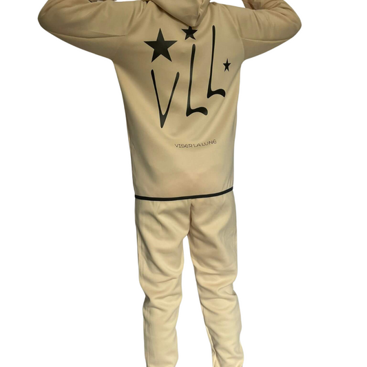 Trainingspak jongens beige CC Brands