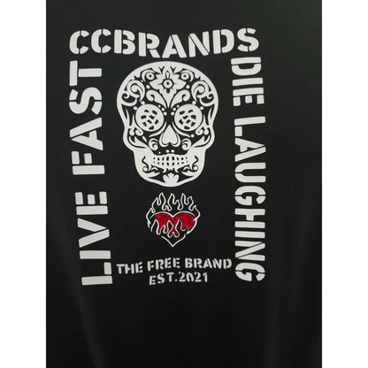 T-shirt met print CC Brands