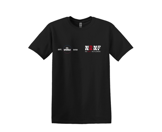 T-shirt met print CC Brands