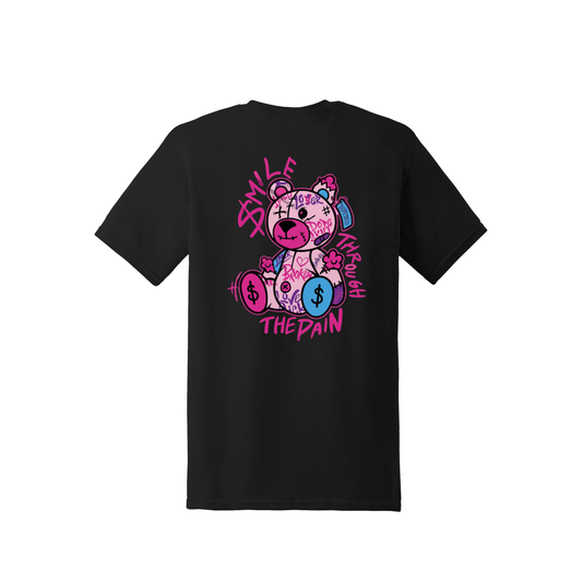 T-shirt met print CC Brands