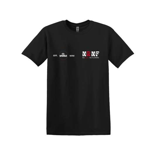 T-shirt met print CC Brands
