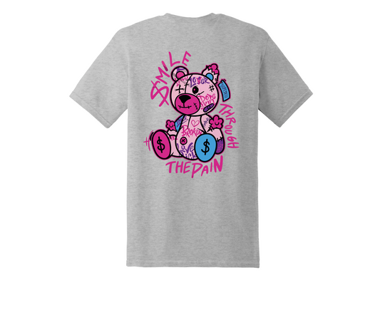 T-shirt met print CC Brands