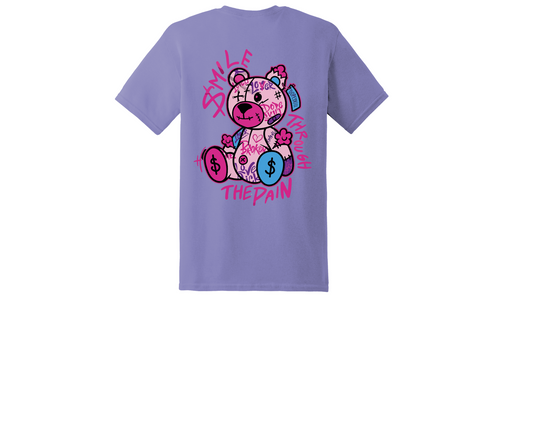T-shirt met print CC Brands