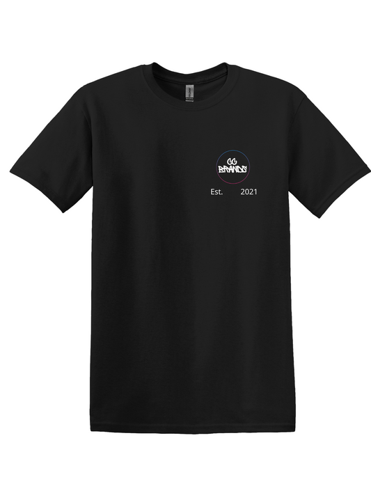 T-shirt met print CC Brands