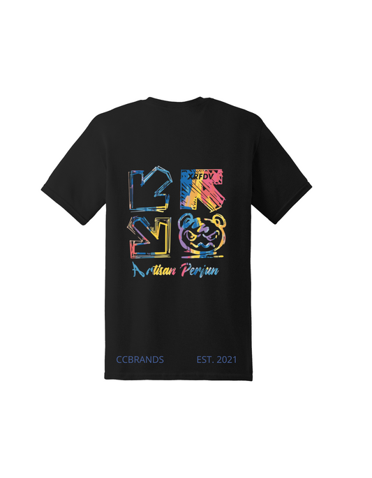 T-shirt met print CC Brands