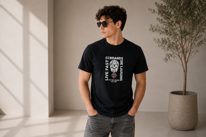 T-shirt met print CC Brands