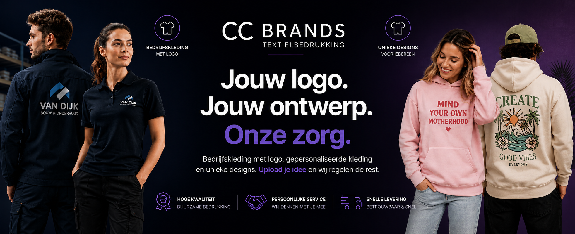 CC BRANDS textielbedrukking afbeelding