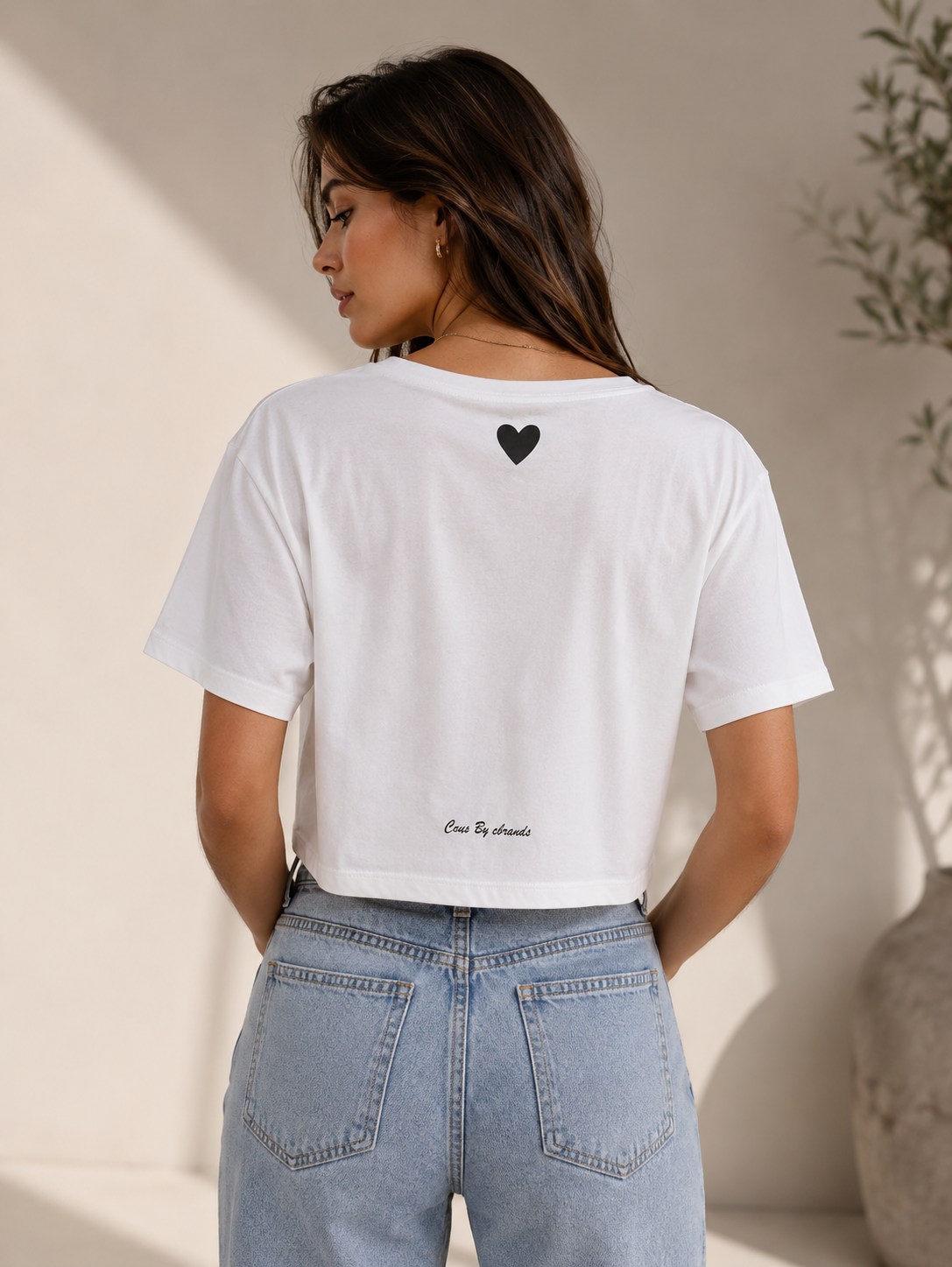 Urban classis | wit | opdruk Self Love Club CC Brands