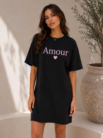 Amour jurk voorkant