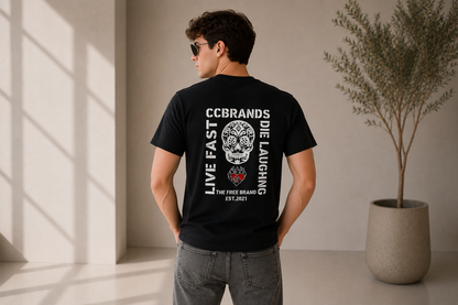 T-shirt met print CC Brands