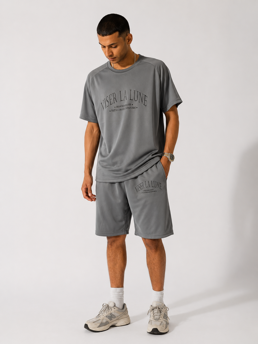 VLL set short dark grey CC Brands
