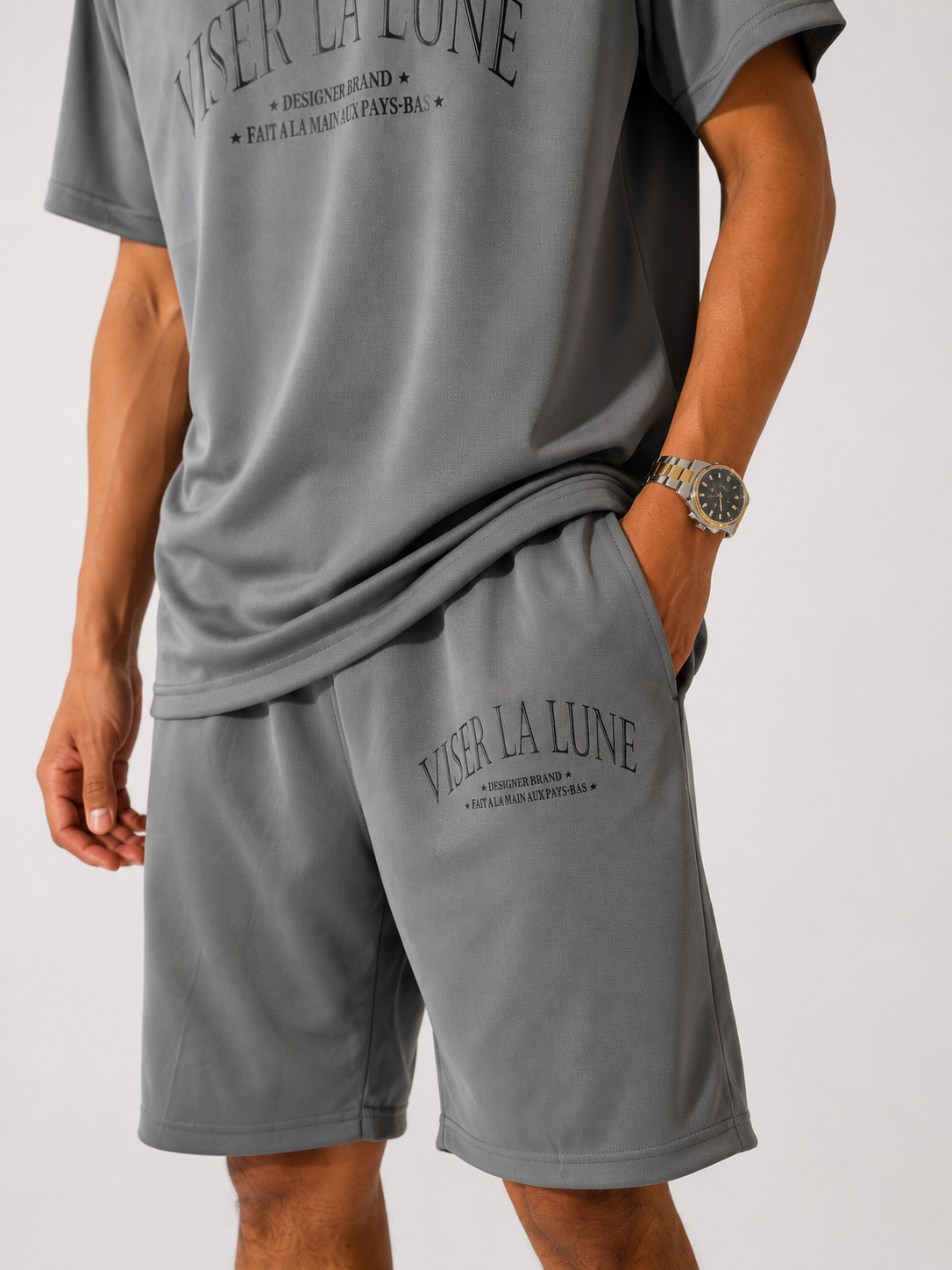 VLL set short dark grey CC Brands