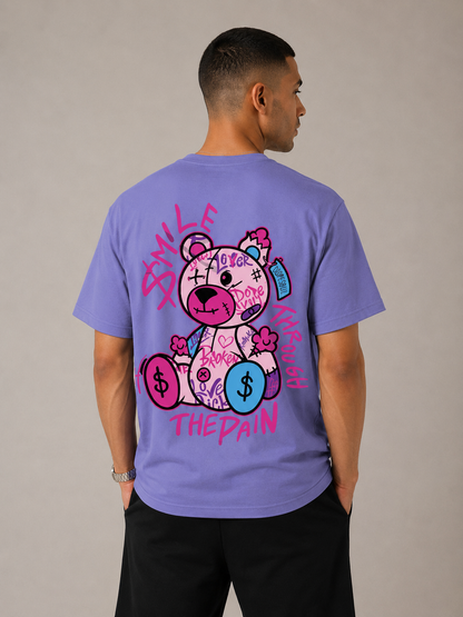 achterkant t-shirt opdruk CC BRANDS
