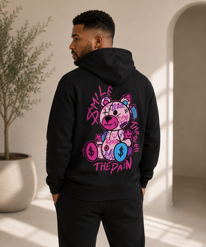 Achterkant hoodie