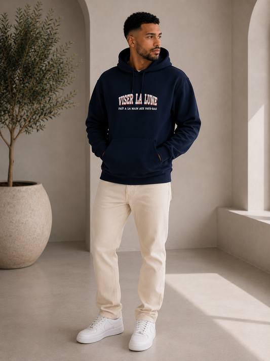Hoodie VLL bleed blue CC Brands