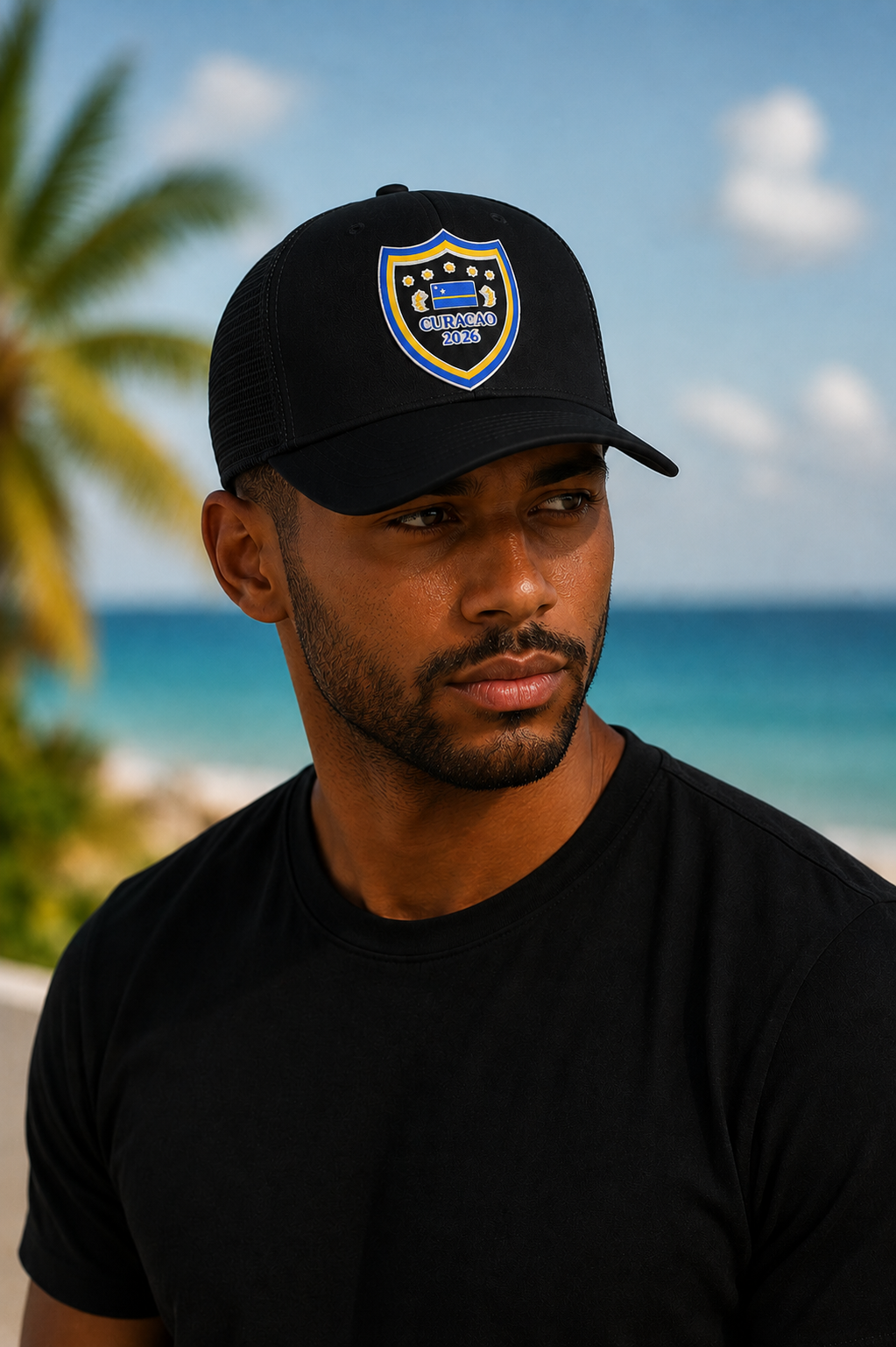 Pet | Zwart | Curaçao | Unisex | Verstelbaar
