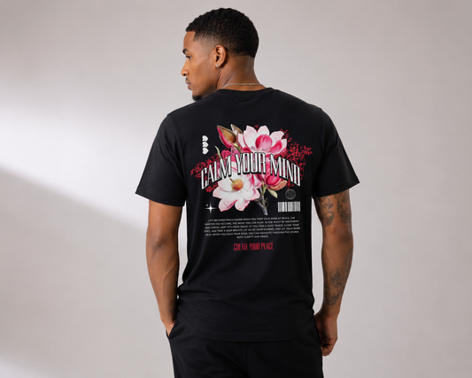 CC BRANDS t-shirt achterkant calm your mind