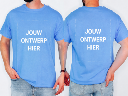 T-shirt | eigen ontwerp | licht blauw CC Brands