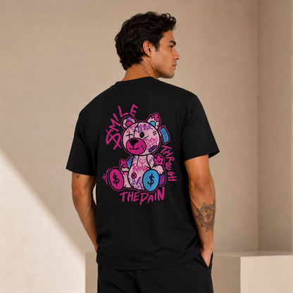 Achterkant tshirt mannen