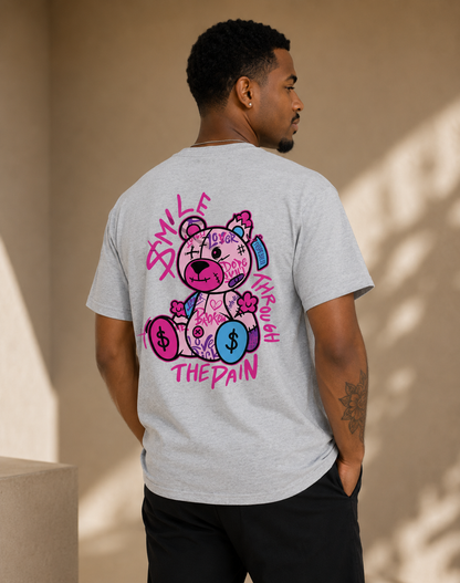 T-shirt met print CC Brands