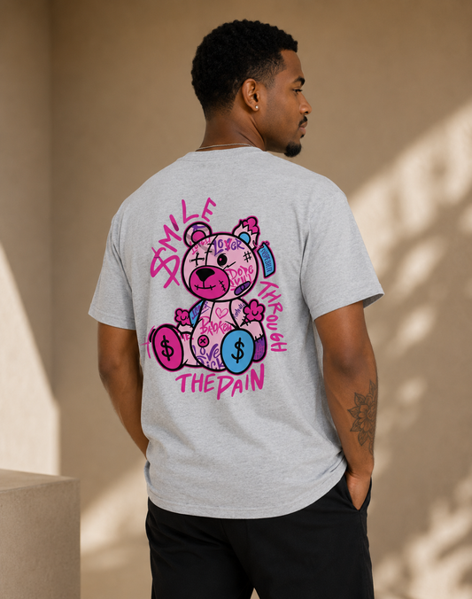 T-shirt met print CC Brands