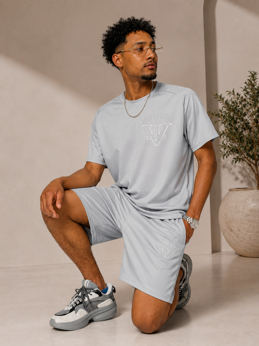 VLL set short light grey CC Brands