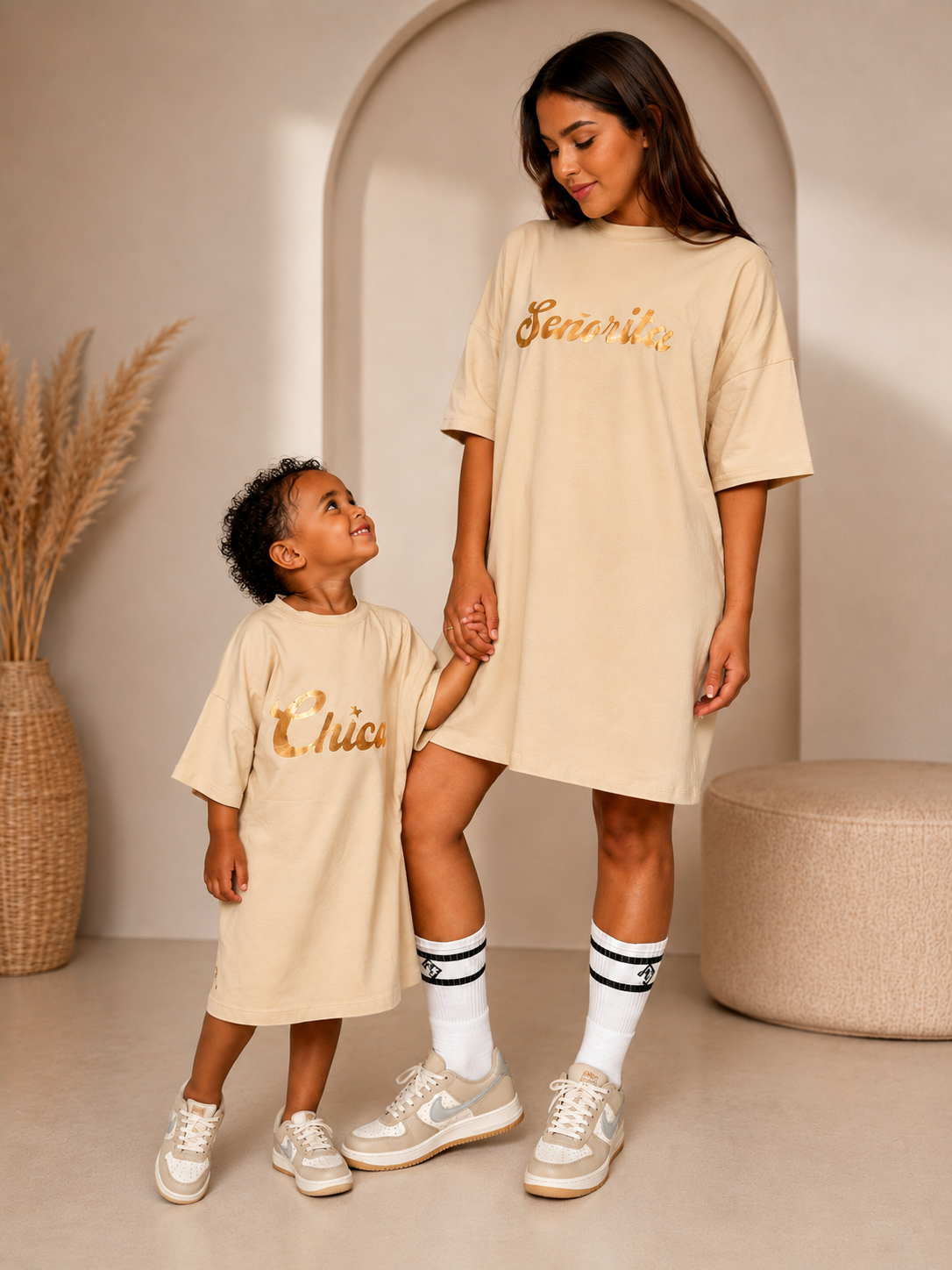 T-shirt jurk meisjes CC Brands