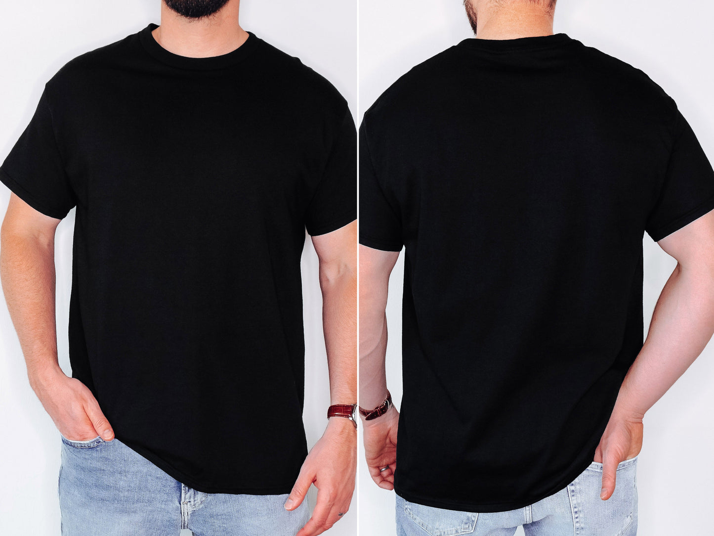 T-shirt zwart - zelf ontwerpen CC Brands