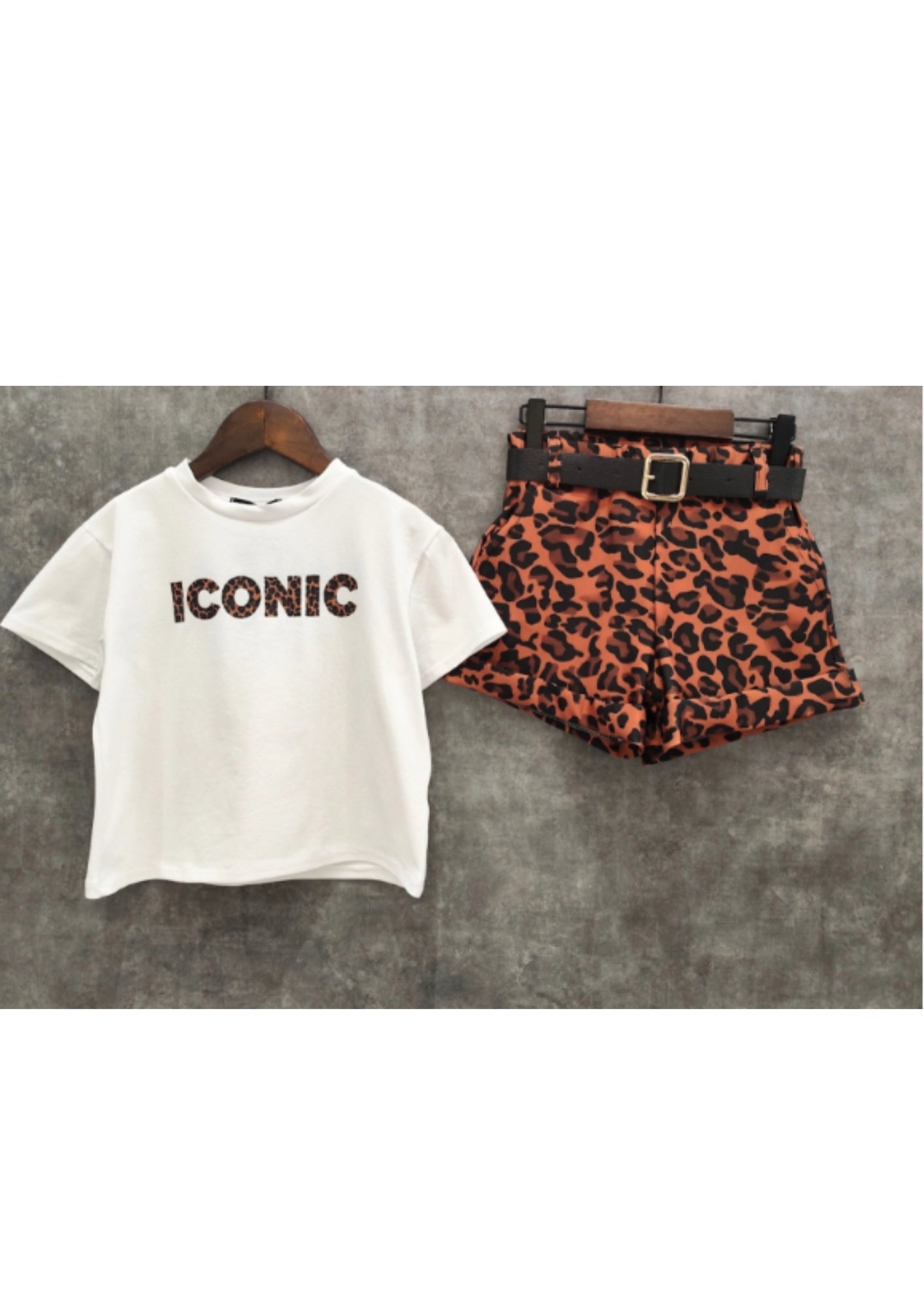 Kinder zomer set | girls | Fuchsia roze CC Brands
