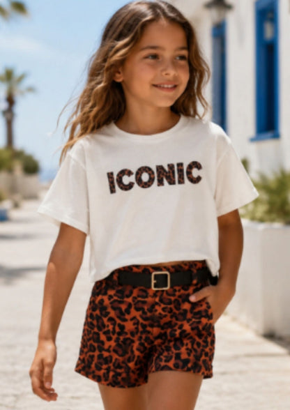 Kinder zomer set | girls | Fuchsia roze CC Brands