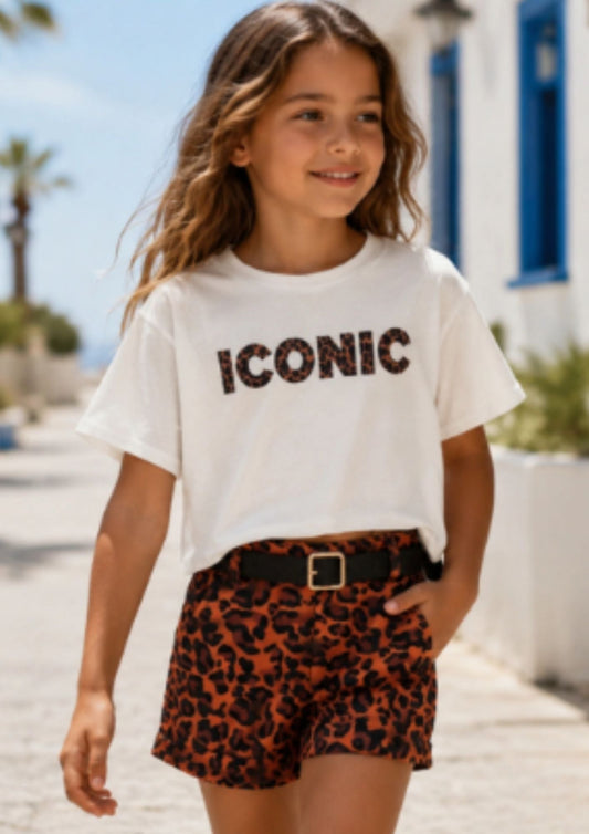 Kinder zomer set | girls | Fuchsia roze CC Brands