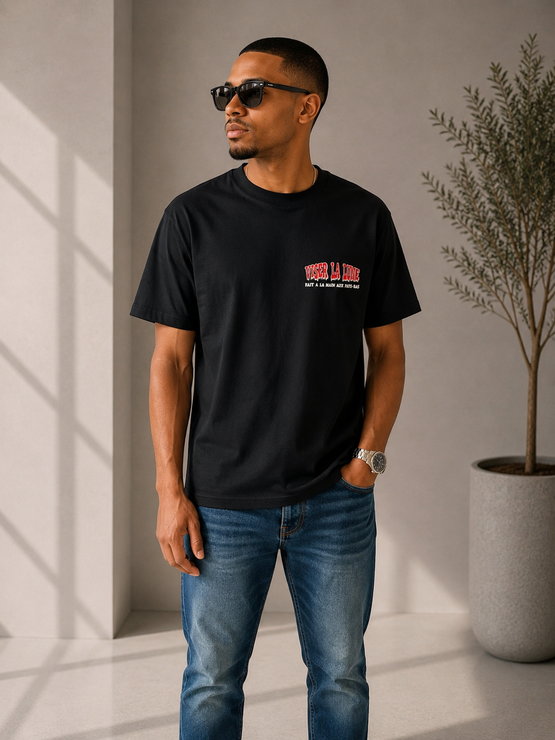T-shirt VLL bleed black CC Brands