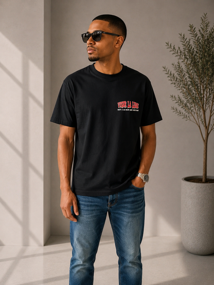 T-shirt VLL bleed black CC Brands