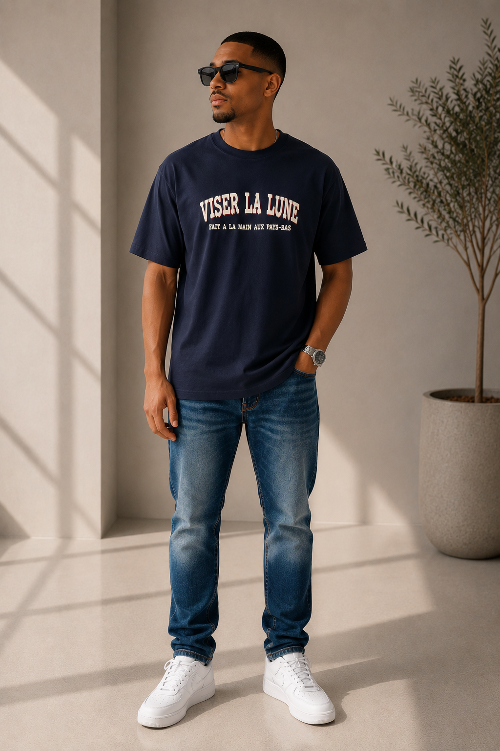 VLL T-shirt Cc BRANDS voorkant