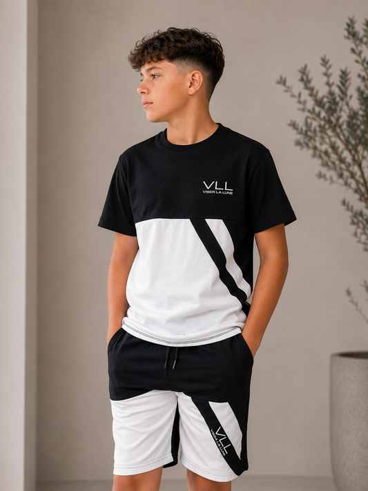 Zwart witte set VLL kids