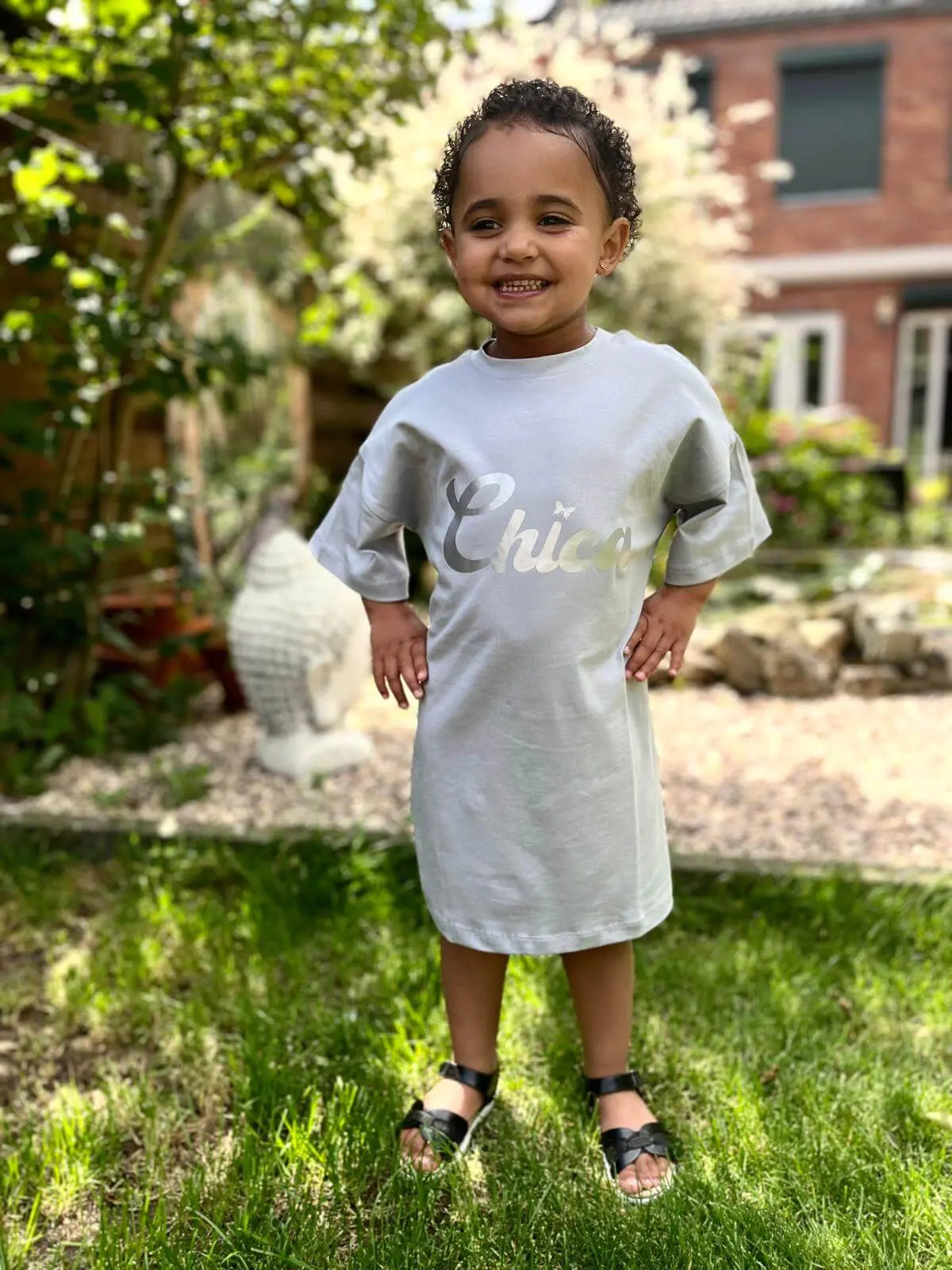 T-shirt jurk meisjes CC Brands