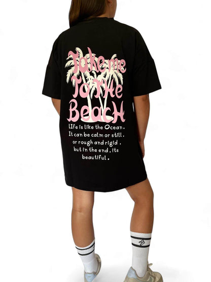 T-shirt jurk vrouwen CC Brands