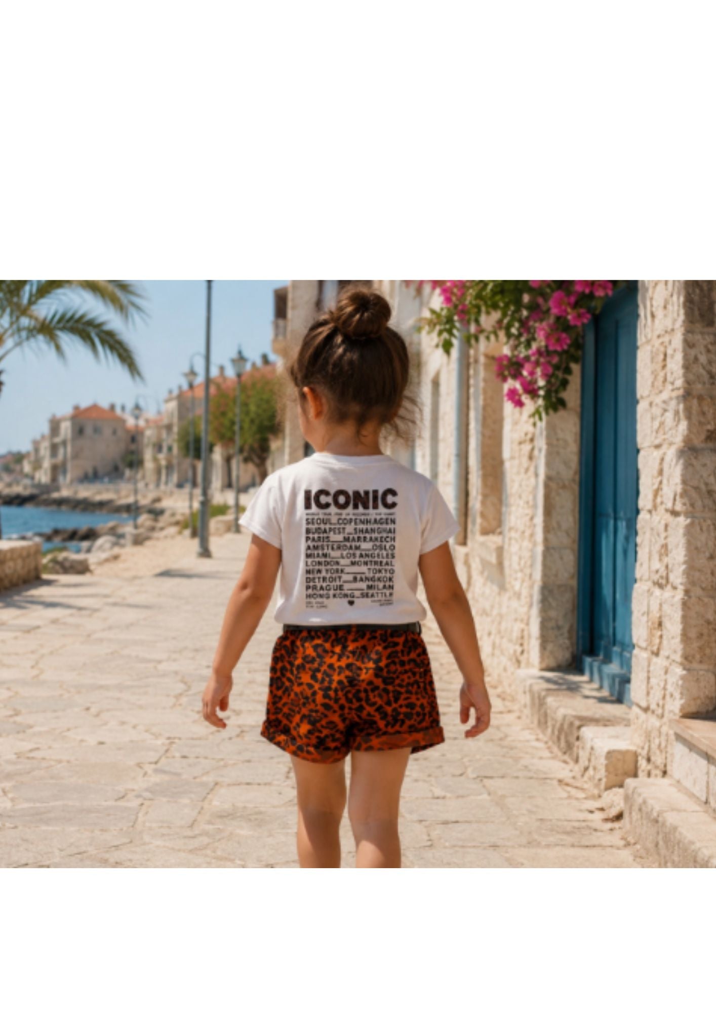 Kinder zomer set | girls | Fuchsia roze CC Brands