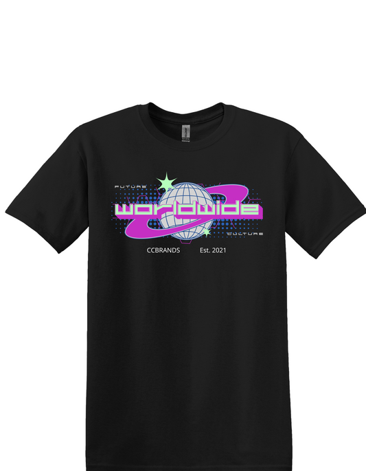 T-shirt met print CC Brands