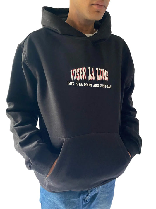 Hoodie VLL bleed black