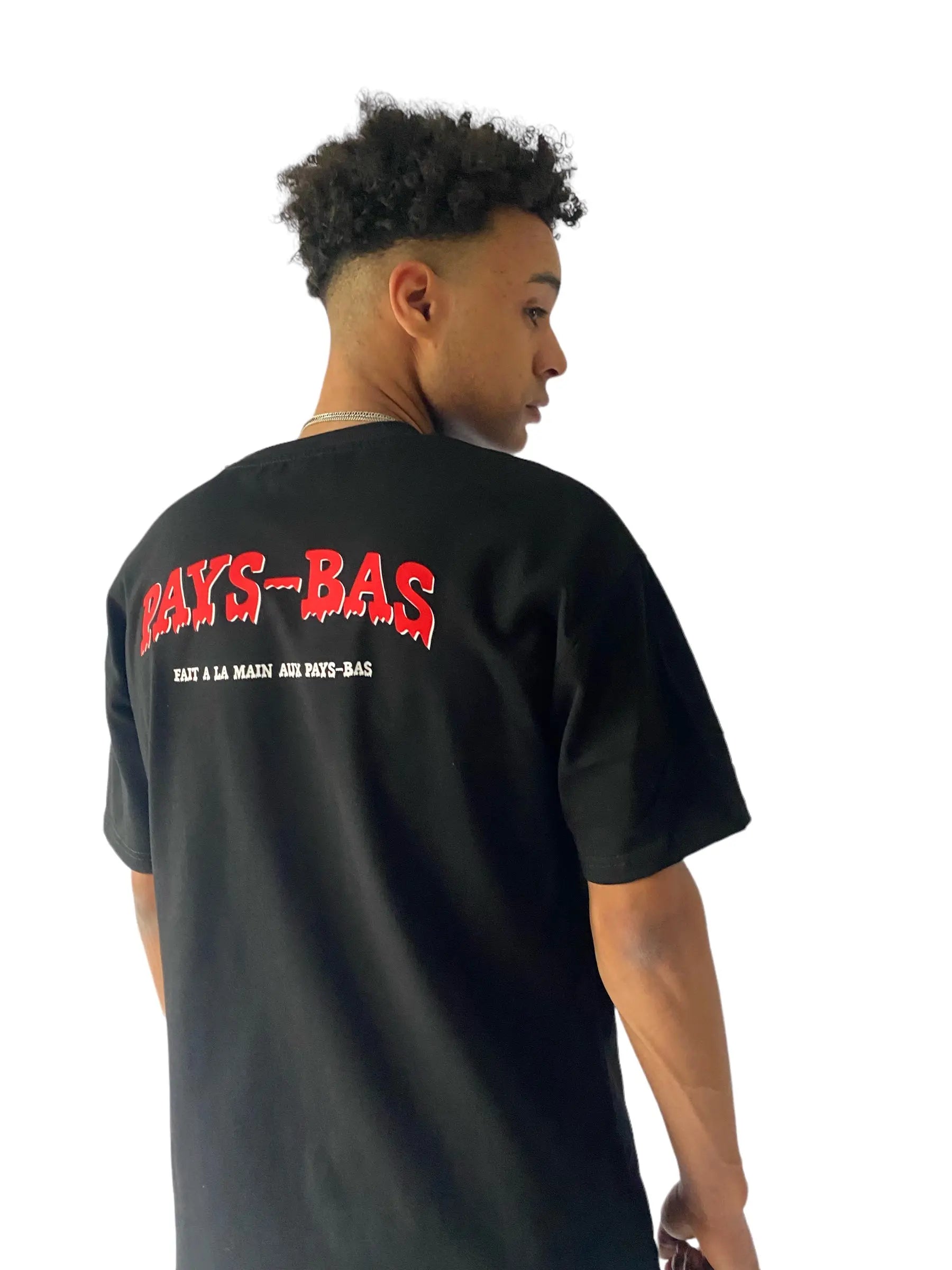 T-shirt VLL bleed black CC Brands