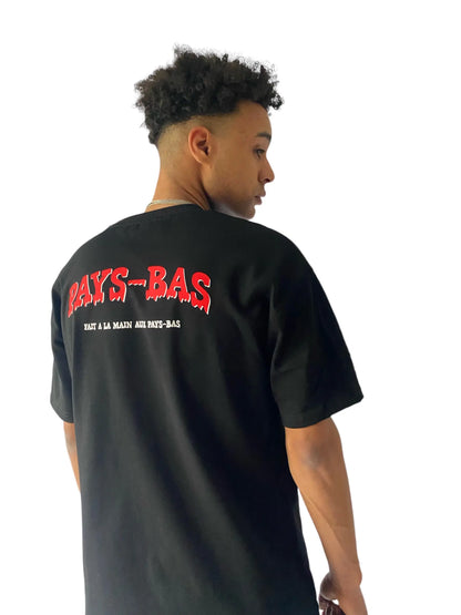 T-shirt VLL bleed black CC Brands