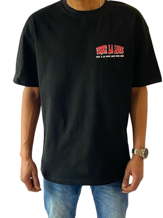 T-shirt VLL bleed black