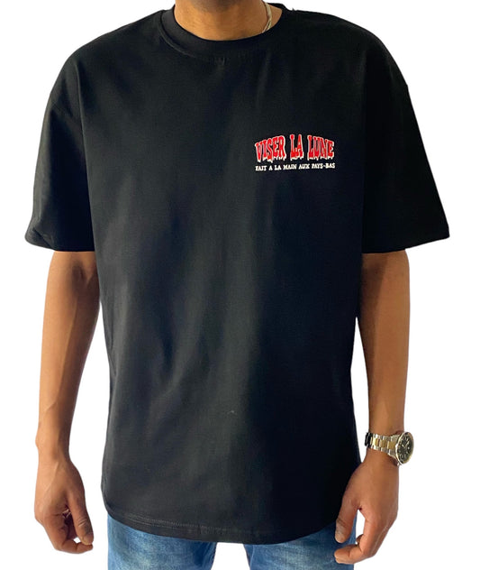 T-shirt VLL bleed black