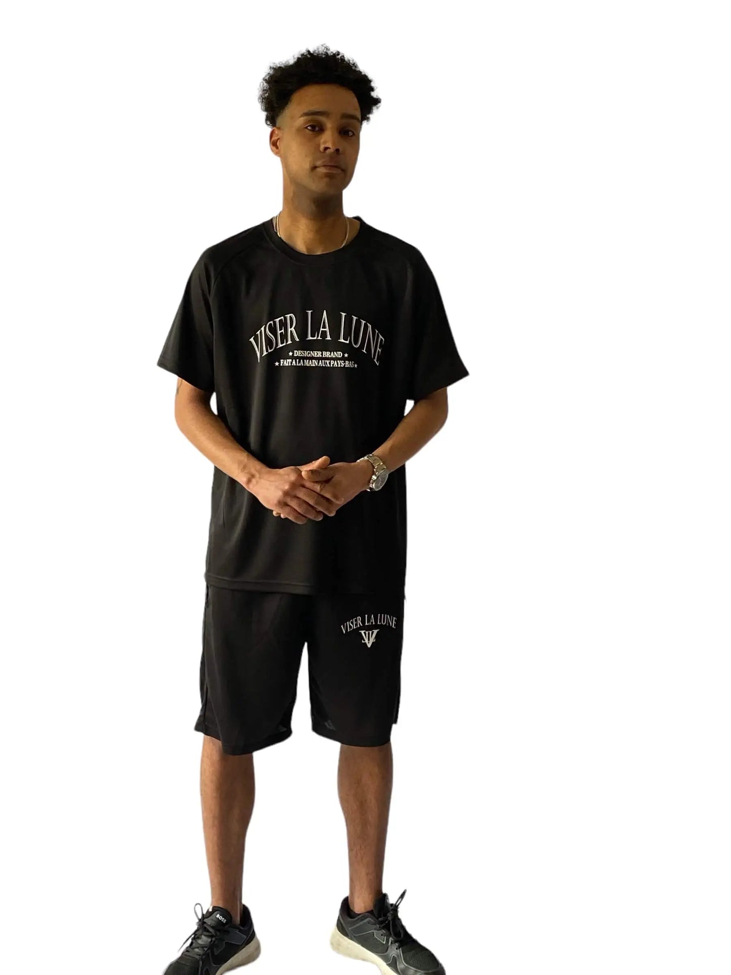 VLL set short black CC Brands