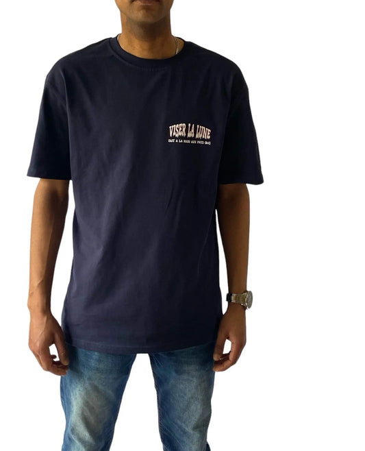 T-shirt VLL bleed blue